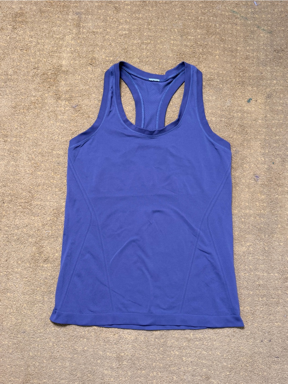 Athleta Purple Racerback Kids One-Piece